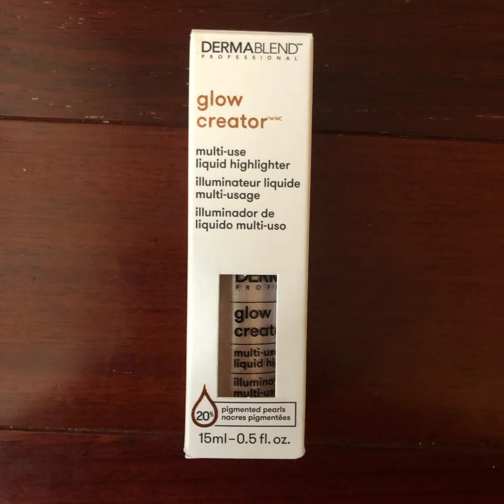 NWT Dermablend Glow Creator Highlighter! ☺️